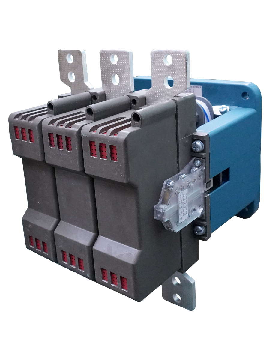 ПМ12-1000100 УХЛ4 В, 220В, 4з+2р, 1000А, нереверсивный, без реле, IP00  (ЭТ)