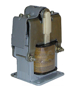 ЭМ33-41311-00 У3, 220В, тянуще-толкающее исполнение, ПВ 100%, IP00, с гибкими выводами  (ЭТ)