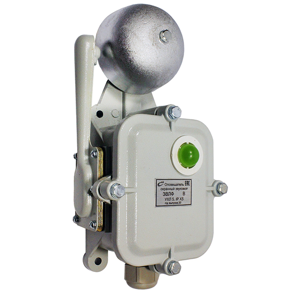 ЗВЛФ-24В DC УХЛ5, IPX5