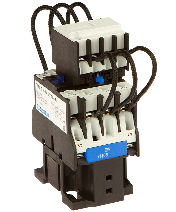 ПМЛ-3160МК УХЛ4 Б, 380В/50Гц, 25,0 кВАр, 1з+1р, 40А, IP20  (ЭТ)