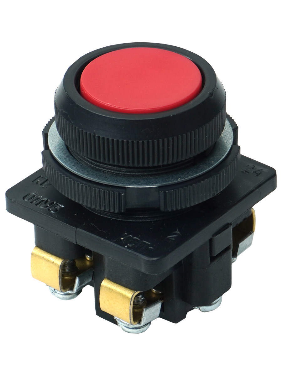 КЕ-011/3, красный, 2р, цилиндр, IP40, 10А ,660В  (ЭТ)