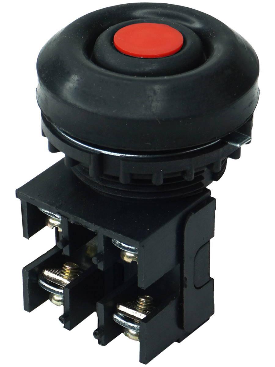 ВК30-10-11110-54 У2 (КЕ-081 исп.2), красный, 1з+1р, цилиндр, IP54, 10А. 660В  (ЭТ)