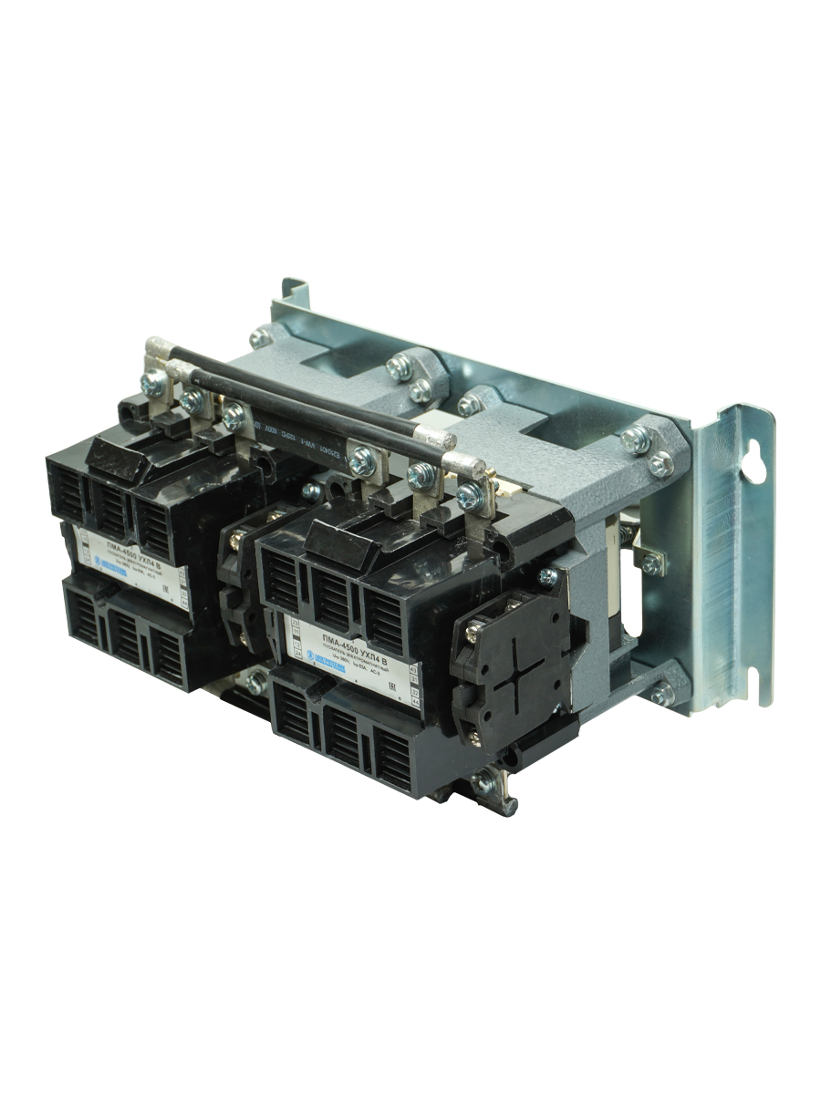 ПМА-4500 УХЛ4 В, 220В, 4з+4р, 63А, реверсивный, без реле, IP00  (ЭТ)