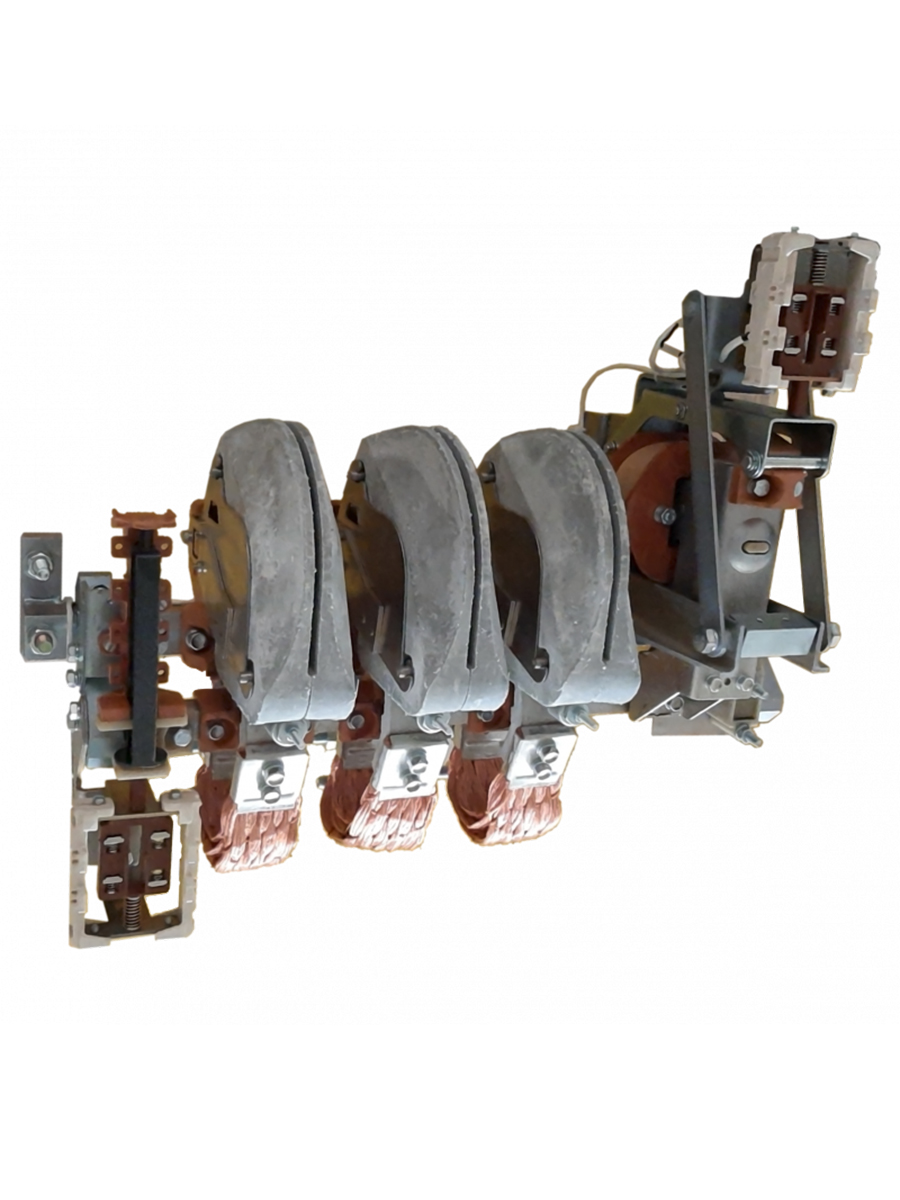 КТ-6062 У3, 1000А, 220В, 2з+2р, 2 полюса, установка на рейке