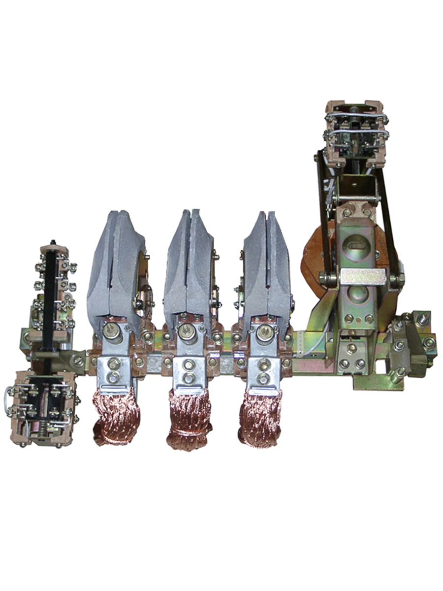 КТ-6053/2 У3, 630А, 380В АС, 3з+3р, 3 полюса, с защёлкивающим механизмом, на рейке 147301203