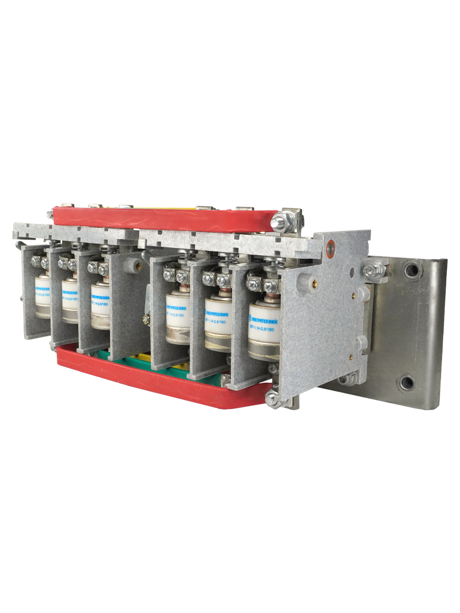 КВТ(Р)-1,14-4/400-3 У3, 3п, 400А, 110В AC/DC, 8з+6р, реверсивный, без реле, IP00  (ЭТ)