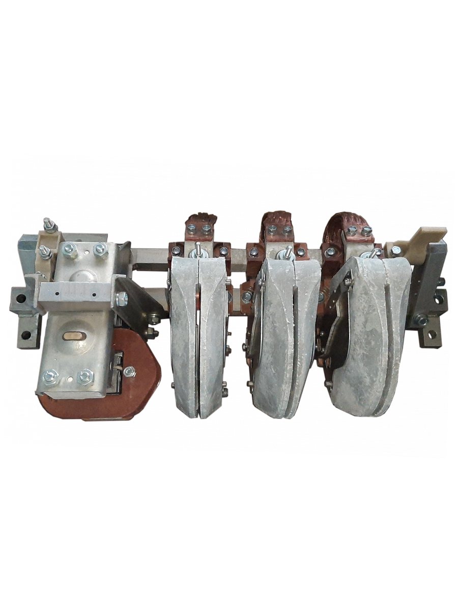 КТ-6054С У3, 400А, 380В, 2з+2р, 4 полюса, установка на рейке