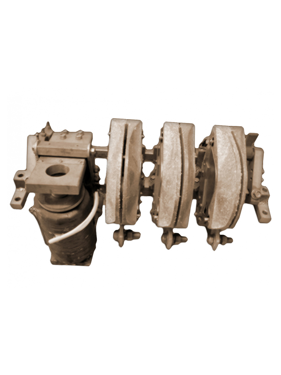 КТП-6054С У3, 400А, 220В, 2з+2р, 4 полюса, установка на рейке