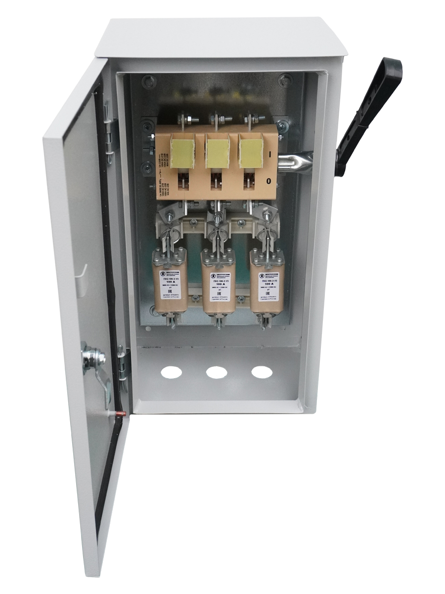 ЯРП-100-54 УХЛ2, с ППН-33 100А, держатели медь, IP54  (ЭТ)