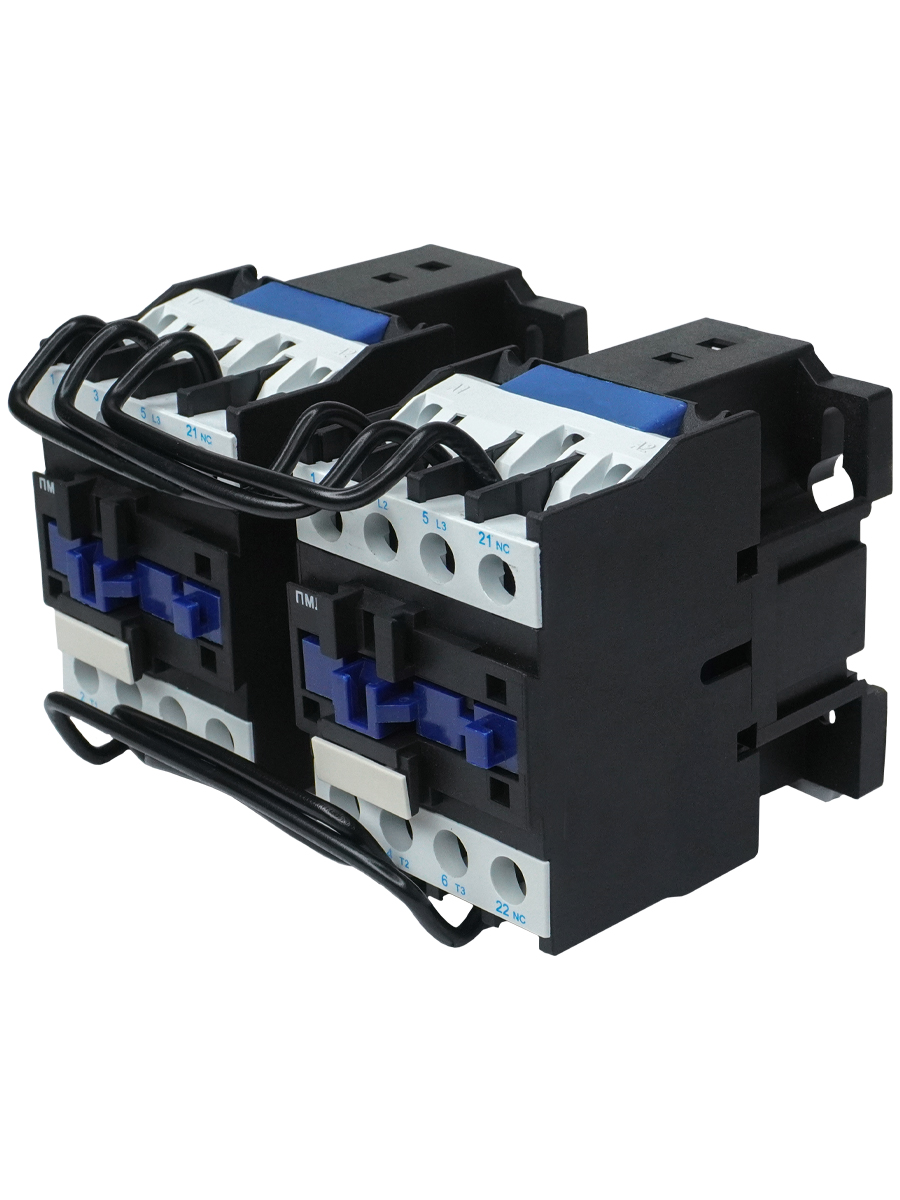 ПМЛ-2501 УХЛ4 Б,  24В, 2р, 25А, реверсивный, без реле, IP00  (ЭТ)