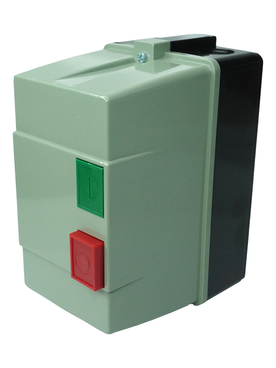 ПМЛ-2220 УХЛ4 Б, 380В, 1з, 25А, нереверс.,с реле 12-18А, в корпусе IP54, с кнопками ПУСК+СТОП  (ЭТ)