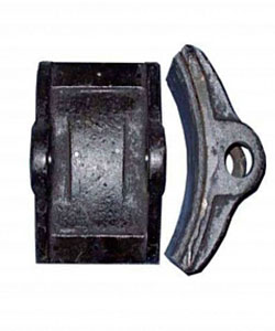 Колодка для тормоза колодочного ТКГ-200 