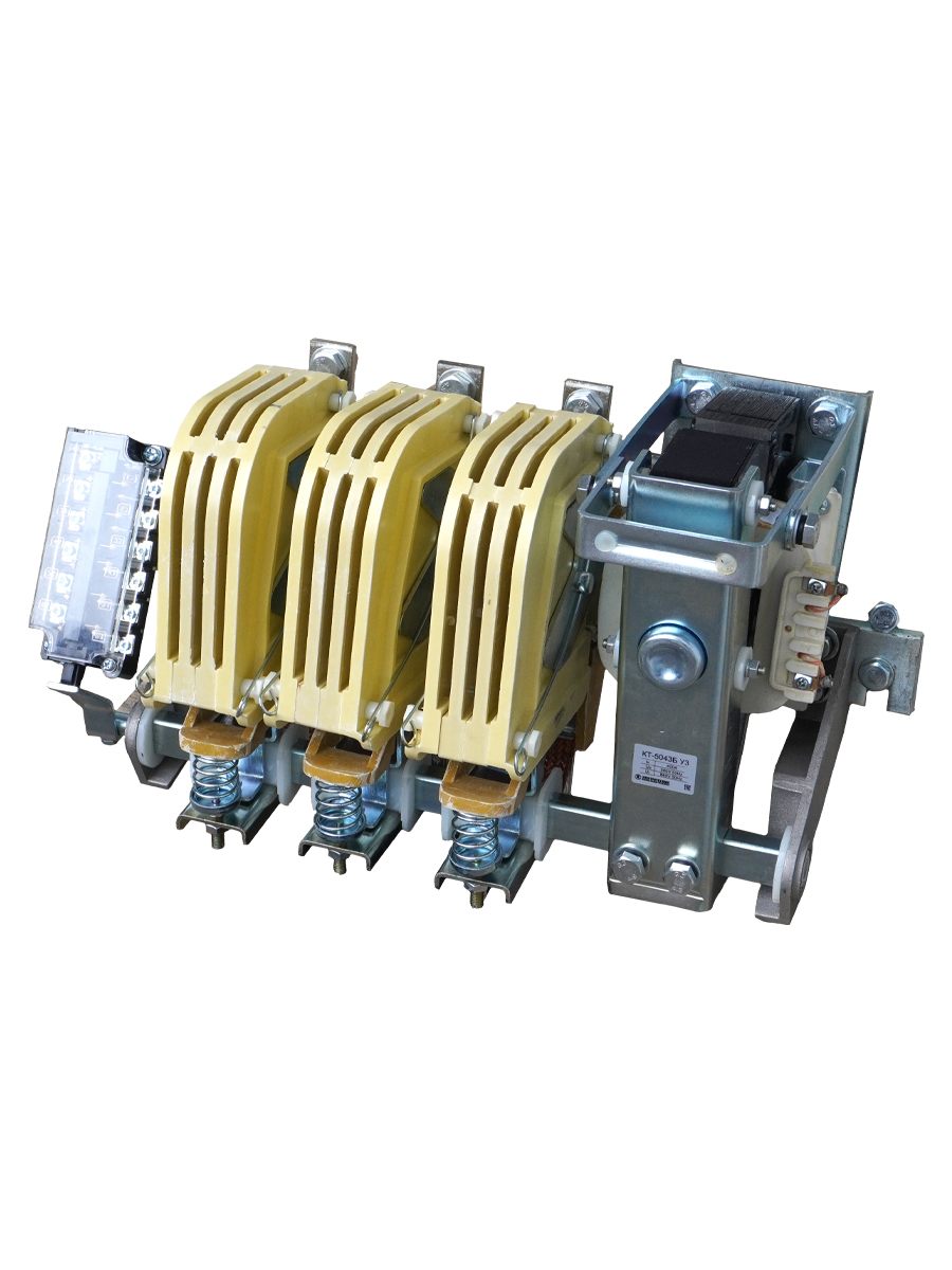 КТ-5000 100-630А контакторы э/м