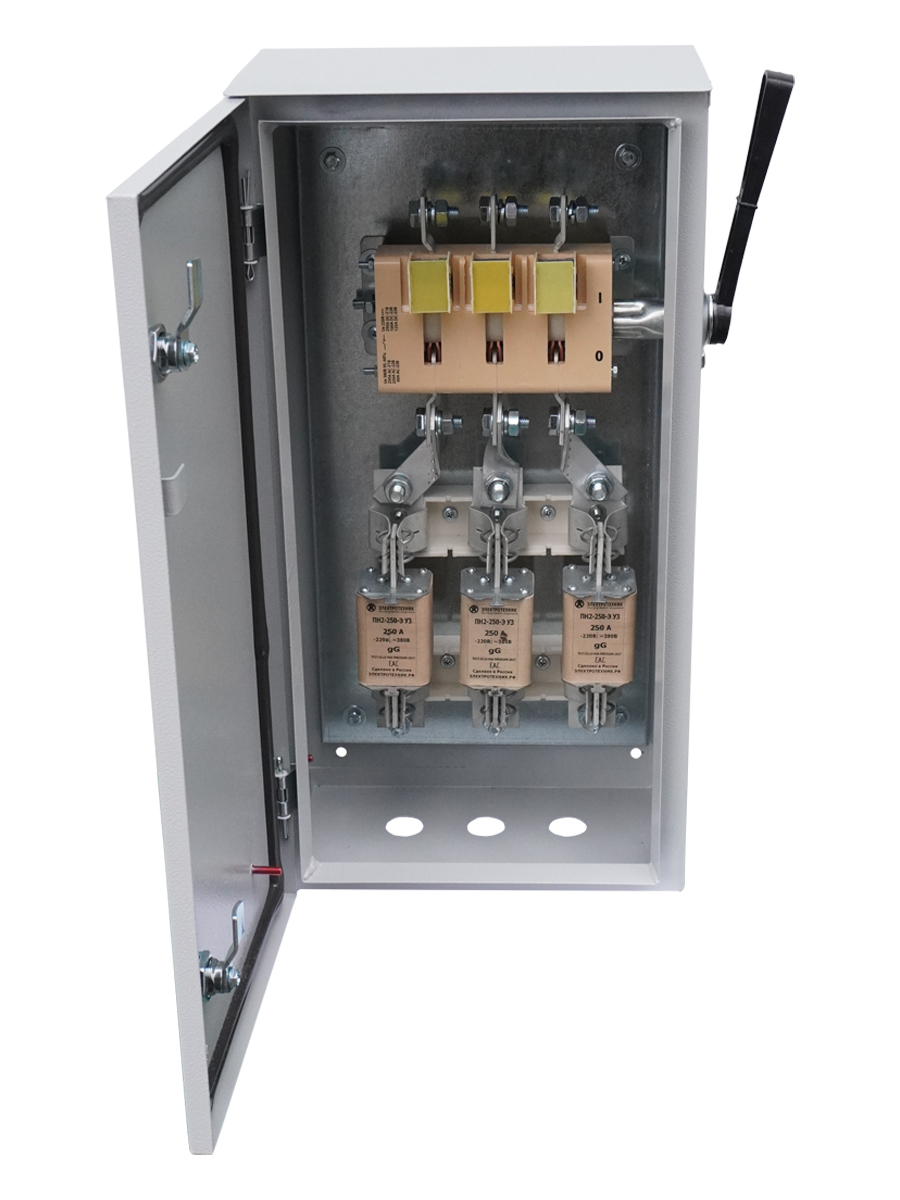 ЯРП-250-54 УХЛ2, с ПН-2 250А, IP54  (ЭТ)