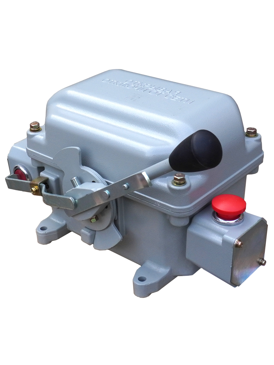 ЭК-8209 У2, 6 эл. цепей, ручной привод, ПВ 40%, IP20  (ЭТ)  