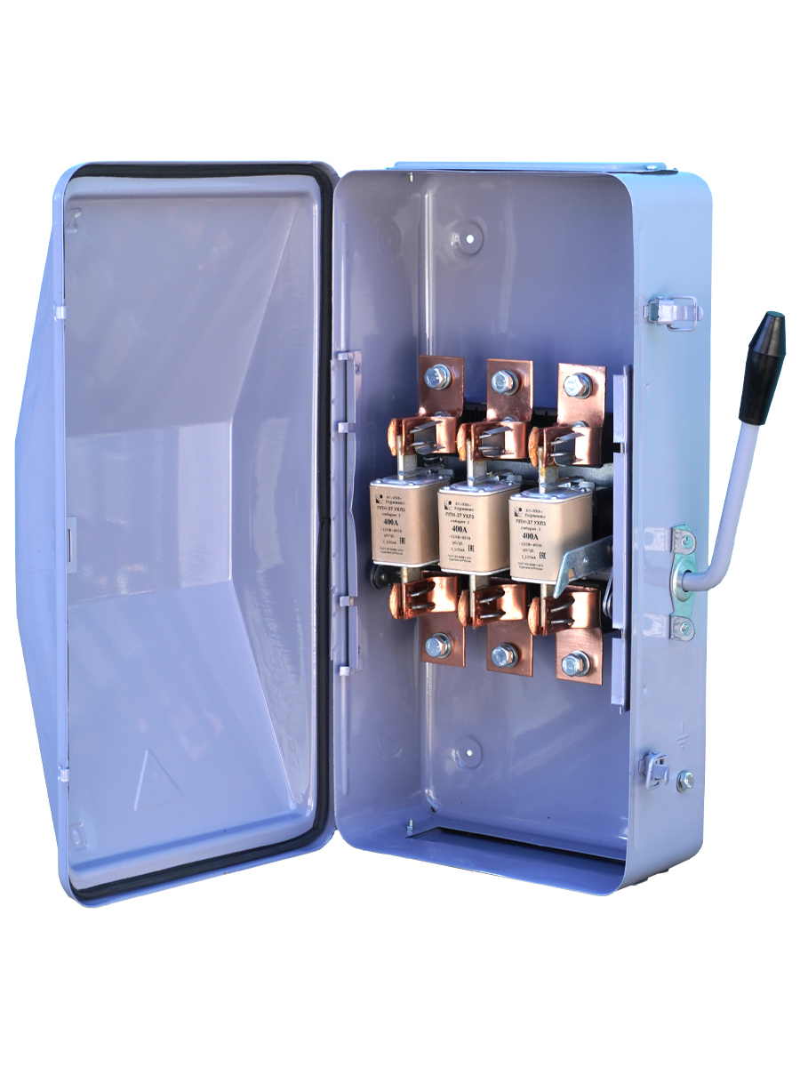 ЯБПВУ-400 У3, с ППН-37 400А, IP54  (ЭТ) 