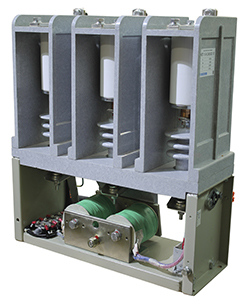 КВТ-6-4/400D-3 У3, 3п, 400А, 220В, 3з+3р, нереверсивный, без реле, IP00  (ЭТ)