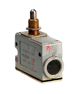 МП 2303 У2 исп.11, IP54, толкатель с шариком, комбинированный, винт  