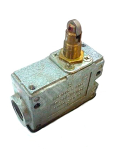 МП 2303 У2 исп.07, IP54, толкатель с поперечным расположением ролика, торцевой, винт  