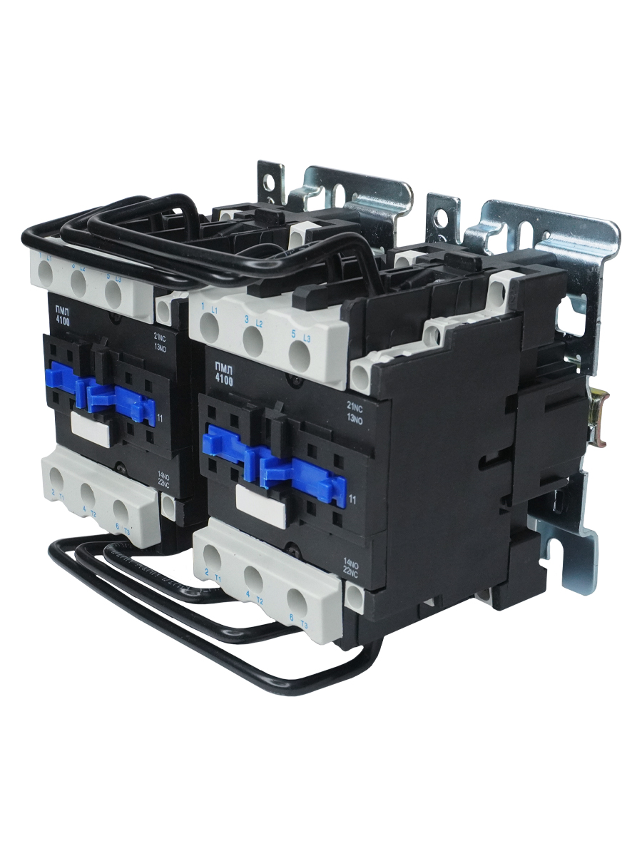 ПМЛ-4500 УХЛ4 Б, 380В, 2р+2з, 63А, реверсивный, без реле, IP00  (ЭТ)