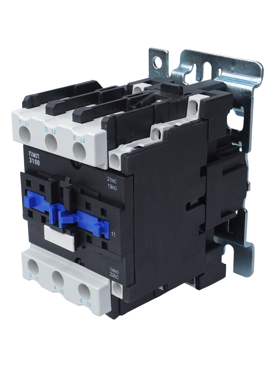 ПМЛ-3100 УХЛ4 Б, 110В, 1р+1з, 40А, нереверсивный, без реле, IP00  (ЭТ)