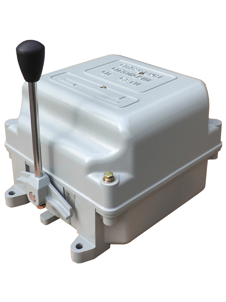 ККТ-62 У2, 63А, силуминовый корпус, IP40  (ЭТ)  