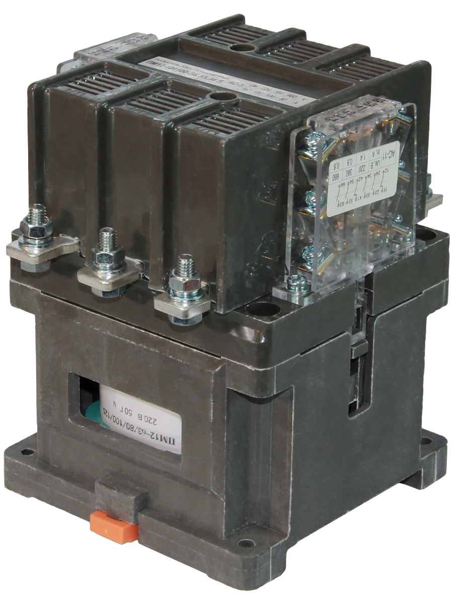 ПМ12-100100-ЭК УХЛ4 В, 220В, 4з+2р, 100А, нереверсивный, без реле, IP00  (ЭТ)