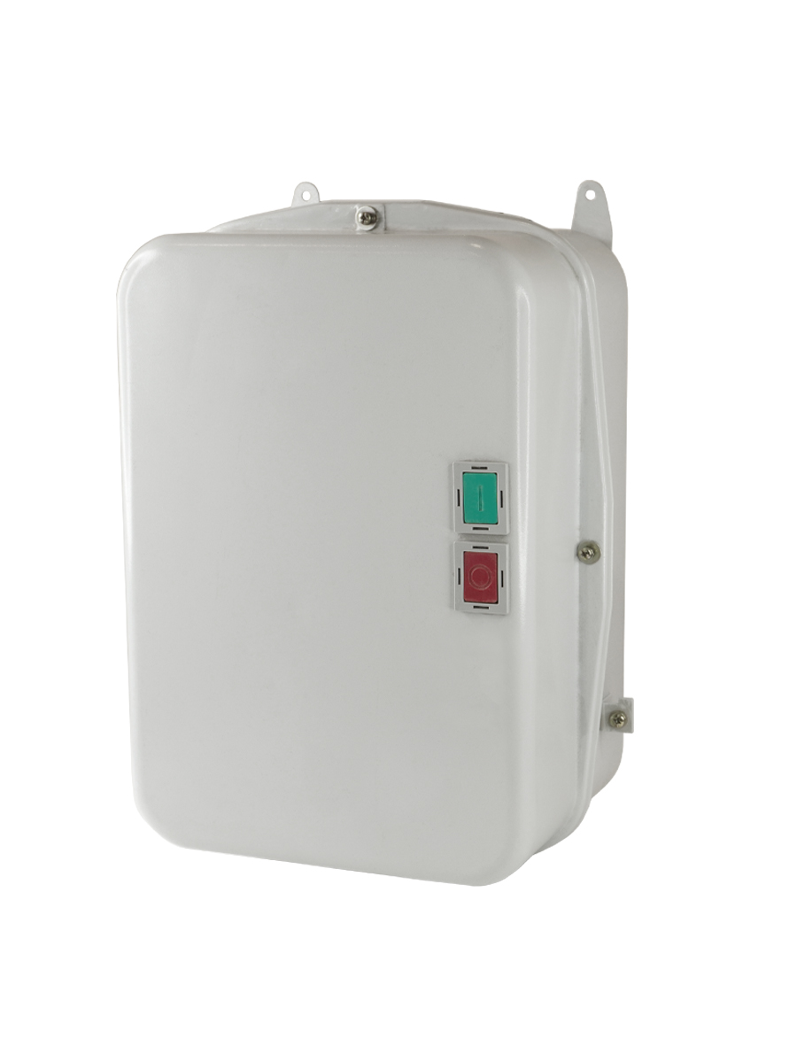 ПМ12-160120 У2 В, 110В, 2з+2р, 160А, нереверс., б/реле, в корпусе IP54, с кнопками ПУСК и СТОП  (ЭТ)