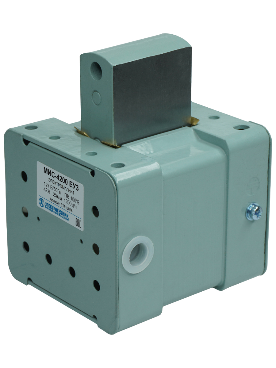 МИС-4200 МУ3, 127В, толкающее исполнение, ПВ 100%, IP20, с гибкими выводами 