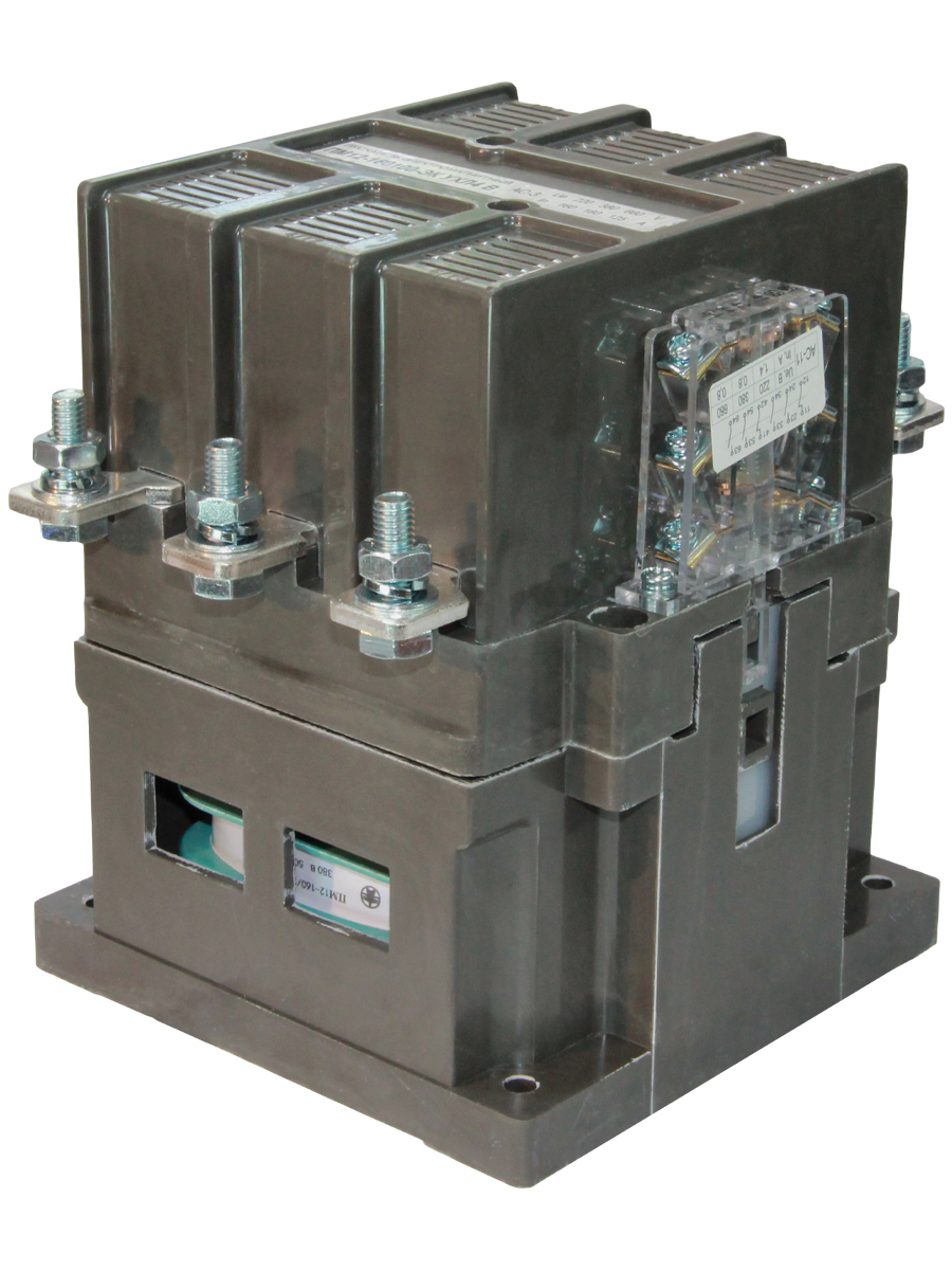 ПМ12-160100-ЭК УХЛ4 В, 380В, 4з+2р, 160А, нереверсивный, без реле, IP00  (ЭТ)