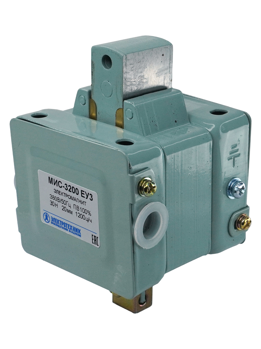 МИС-3200 ЕУ3, 380В, толкающее исполнение, ПВ 100%, IP20, с жесткими выводами  (ЭТ)