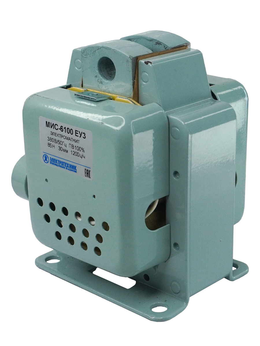 МИС-6100 ЕУ3, 380В, тянущее исполнение, ПВ 100%, IP20, с жесткими выводами  (ЭТ)