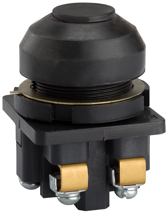 КЕ-081/3, черный, 2р, цилиндр, IP54, 10А, 660В  (ЭТ)