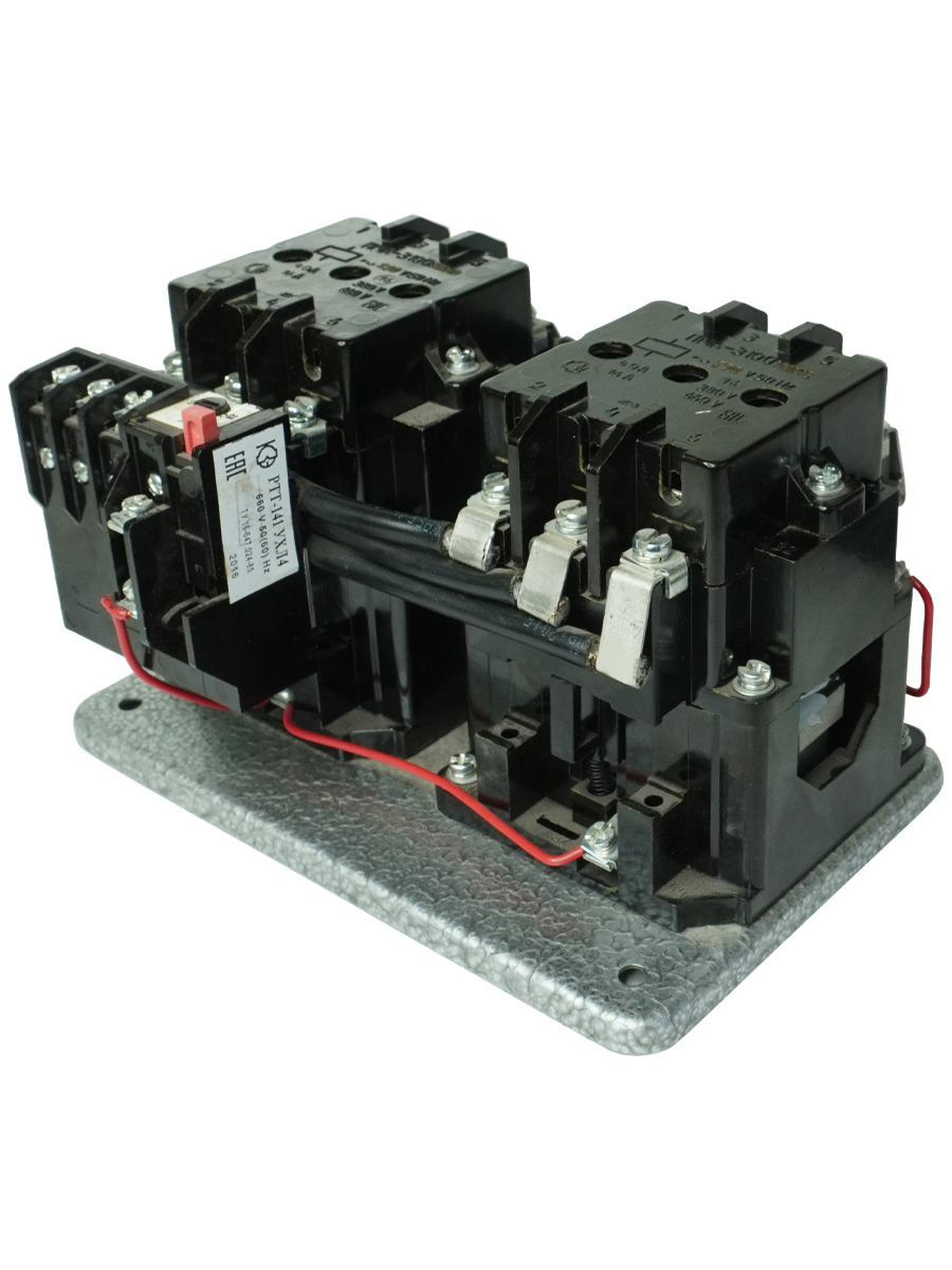 ПМА-3400 УХЛ4 В, 220В, 4з+4р, 40А, реверсивный, с реле РТТ-141 28,0-40,0А, IP00  (ЭТ)