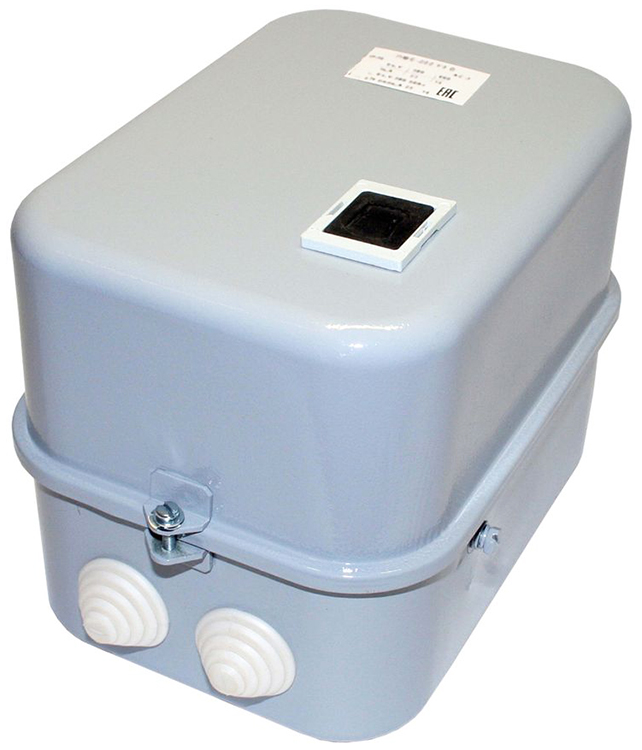 ПМЕ-222 У3 В, 380В,2з+2р,25А,нереверс.,с реле РТТ-141 21,3-25,0А, в корпусе IP40, с кнопкой R  (ЭТ)