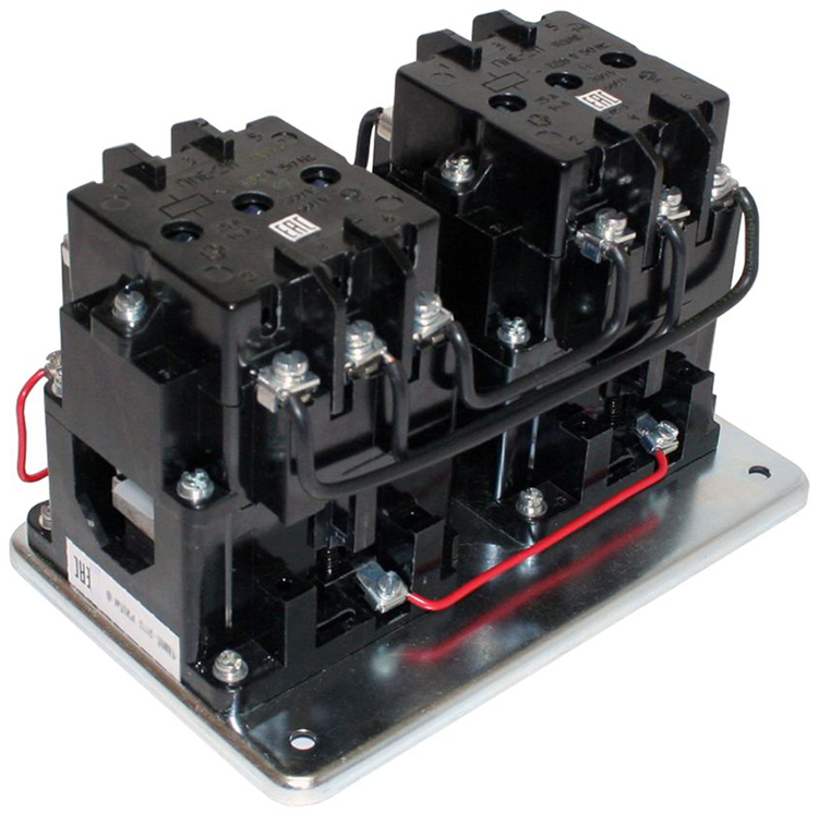 ПМЕ-213 УХЛ4 В, 220В, 2з+2р, 25А, реверсивный, без реле, IP00  (ЭТ)