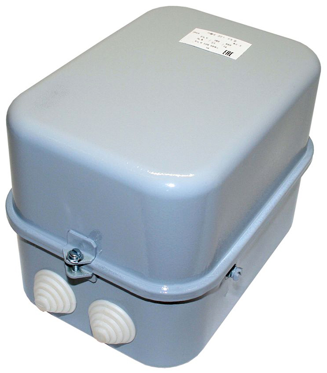 ПМЕ-221 У3 В, 220В, 1з, 25А, нереверсивный, без реле, в корпусе IP40, без кнопок  (ЭТ)