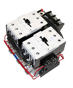 ПМ12-063601 УХЛ4 В, 220В, 4з+4р, 63А, реверсивный, с реле РТТ-231 53,5-63,0А, IP00  (ЭТ)