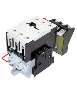 ПМ12-063201 УХЛ4 В, 110В, 2з+2р, вар.А, 63А, нереверсивный, с реле РТТ-231 53,5-63,0А, IP00  (ЭТ)