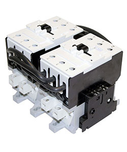 ПМ12-063551 УХЛ4 В, 380В, 4з+4р, 63А, реверсивный, без реле, IP20  (ЭТ)