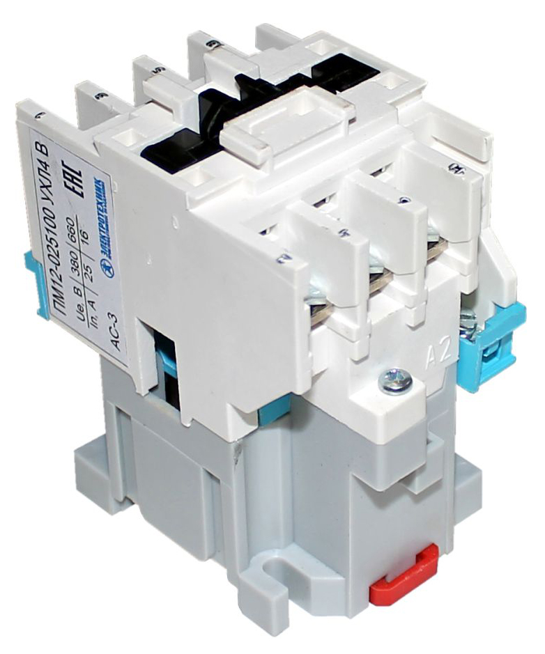 ПМ12-025100 УХЛ4 В,  24В, 1з, 25А, нереверсивный, без реле, IP00  (ЭТ)