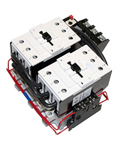 ПМ12-063601 УХЛ4 В, 380В, 4з+4р, 63А, реверсивный, с реле РТТ-231 53,5-63,0А, IP00  (ЭТ)