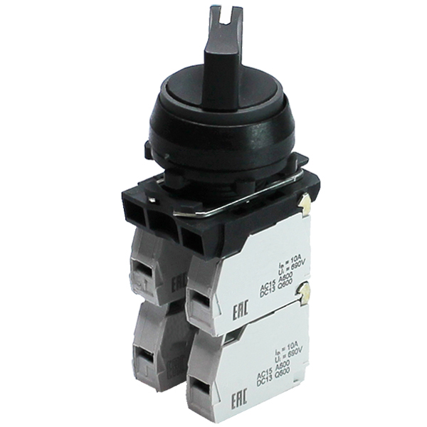 ПЕ-032 исп.1м, 4з, 10А, 660В, рукоятка на 3 положения -90° 0 +90°, IP40  (ЭТ)