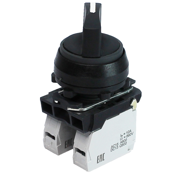 ПЕ-031 исп.1м, 2з, 10А, 660В, рукоятка на 3 положения -90° 0 +90°, IP40  (ЭТ)