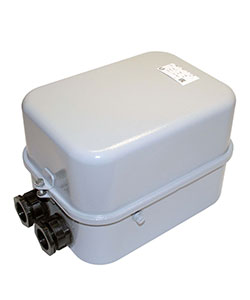 ПМ12-040110 У2 В, 220В, 1з, 40А, нереверсивный, без реле, в корпусе IP54, без кнопок  (ЭТ)