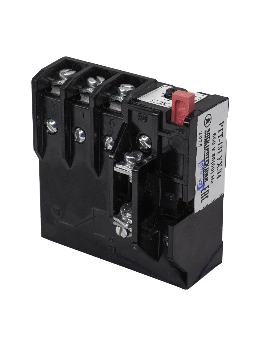 РТТ-131 УХЛ4, 25,0А, 660В/50Гц, 1р, 21,2-28,7А, ручной возврат  (ЭТ) 