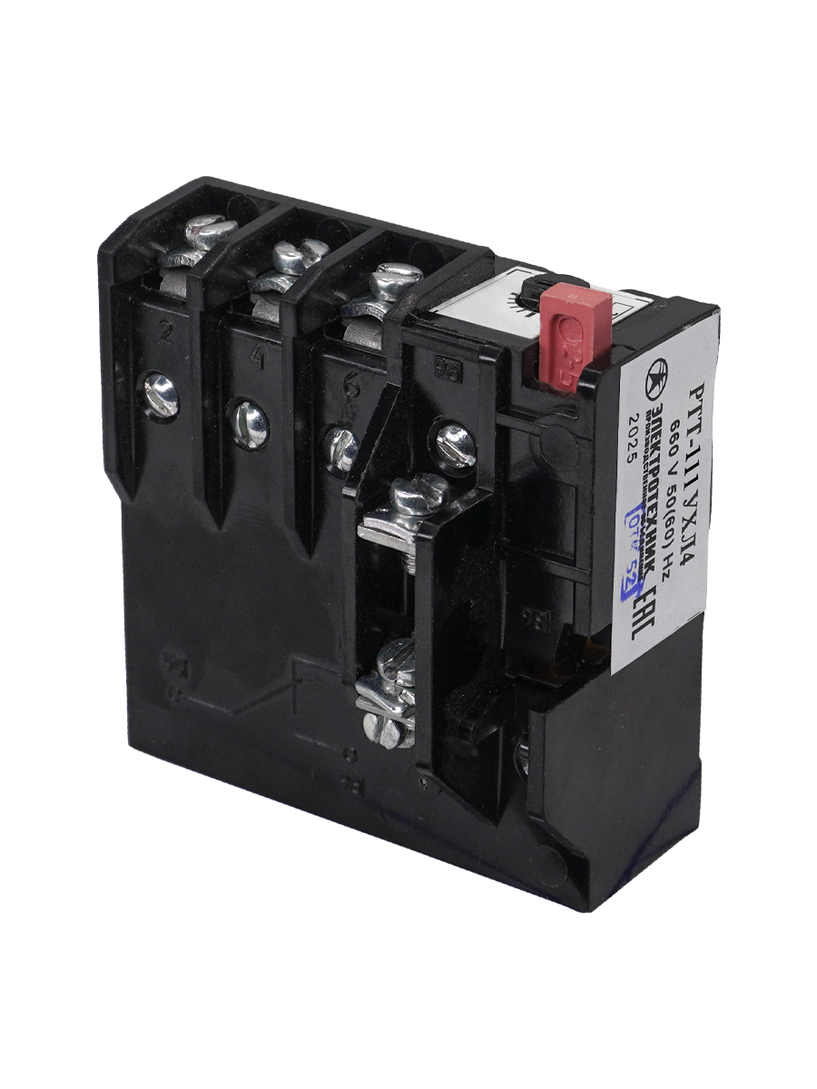 РТТ-111 УХЛ4,  0,50А, 660В/50Гц, 1р, 0,42-0,58А, ручной возврат  (ЭТ) 