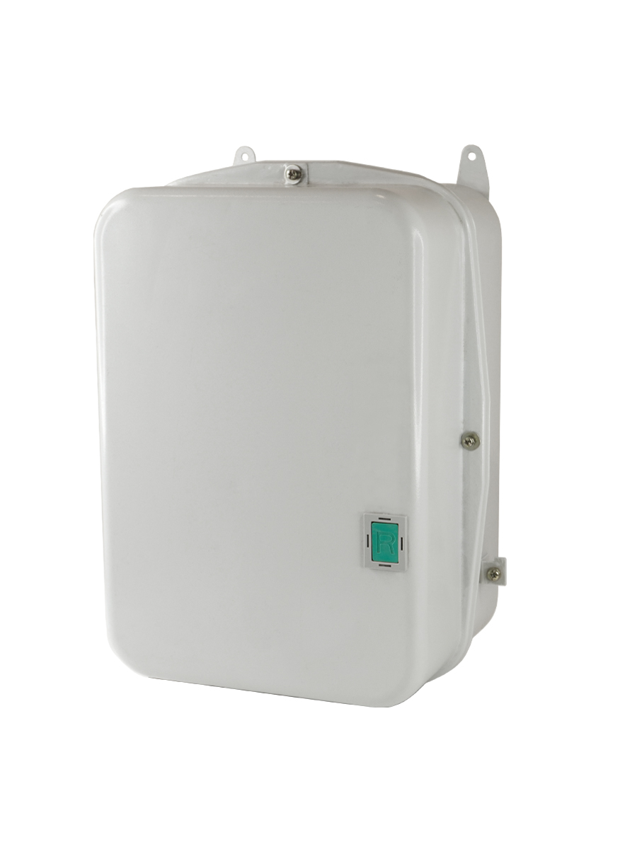 ПМ12-160240 У3 В, 110В, 2з+2р, 160А, нереверс., с реле 120-160А, в корпусе IP40, с кнопкой R  (ЭТ)