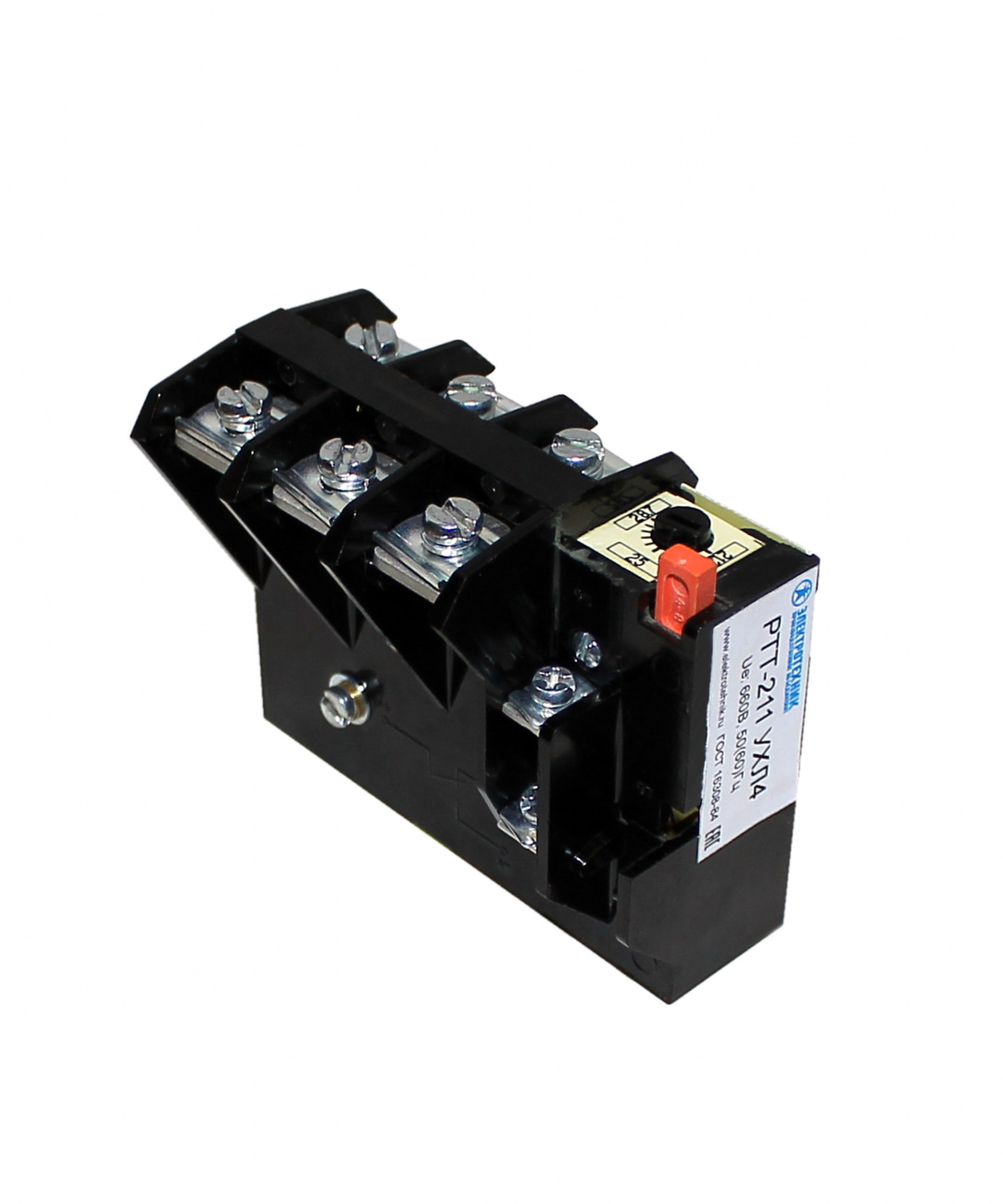 РТТ-211 УХЛ4, 25,0А, 660В/50Гц, 1р, 21,2-28,7А, ручной возврат  (ЭТ) 