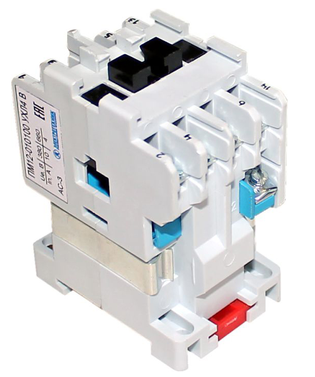 ПМ12-010100 УХЛ4 В, 220В, 3з+2р, 10А, нереверсивный, без реле, IP00  (ЭТ)